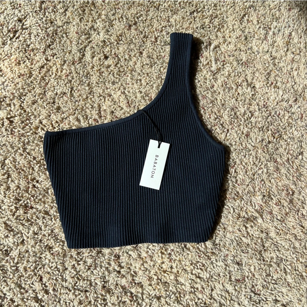 Babaton One Shoulder Top